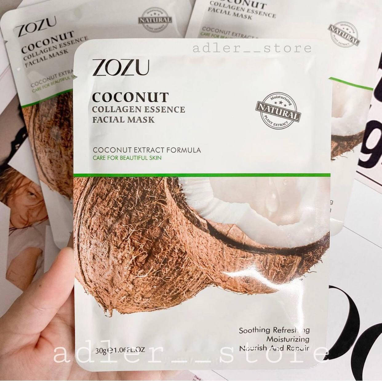 

Маска для лица Zozu Formula Collagen Fruit с экстрактом кокоса 30 g