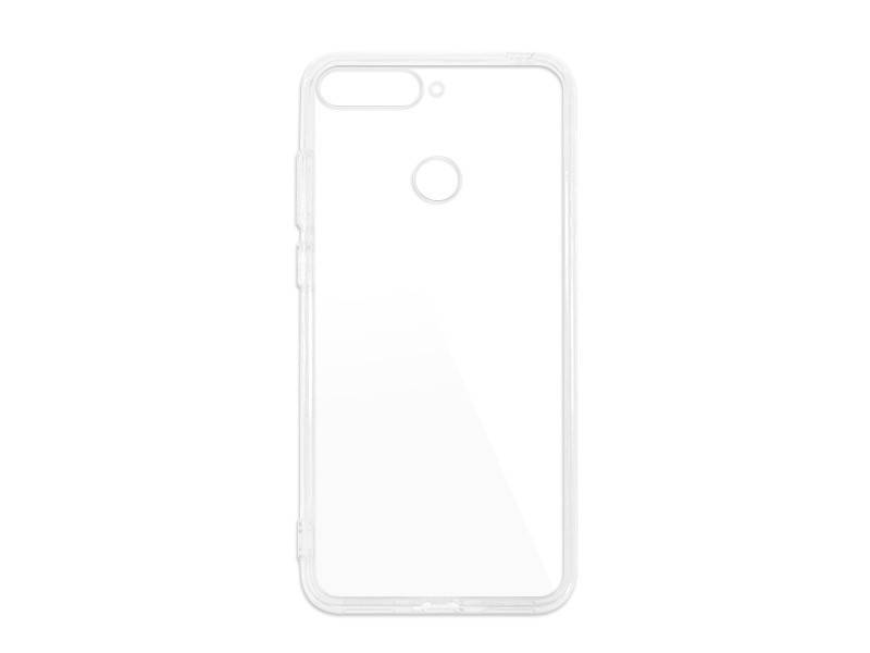 

Силиконовый ультратонкий прозрачный чехол для Huawei Y6 Prime 2018, Разные цвета