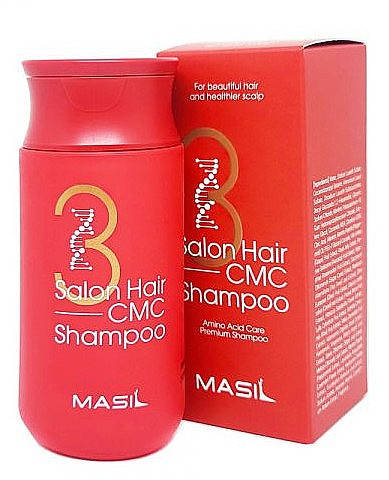 

Шампунь восстанавливающий с аминокислотами Masil 3 Salon Hair CMC Shampoo, 150 мл