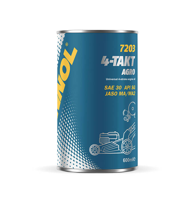 

Моторное масло Mannol 4Takt Agro SAE 30 SG 0.6l