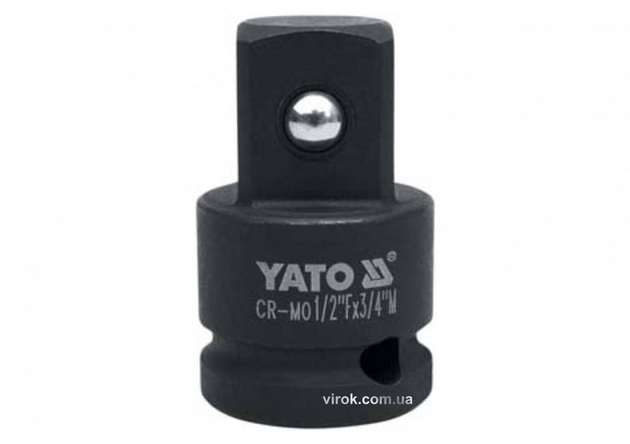 

Переходник ударный YATO 1/2" - 3/4" 48 мм YT-1067
