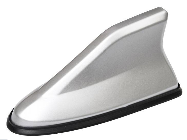 

Акулий плавник на крышу автомобиля Серебристый / Серый. FM антенна плавник на крышу авто Silver