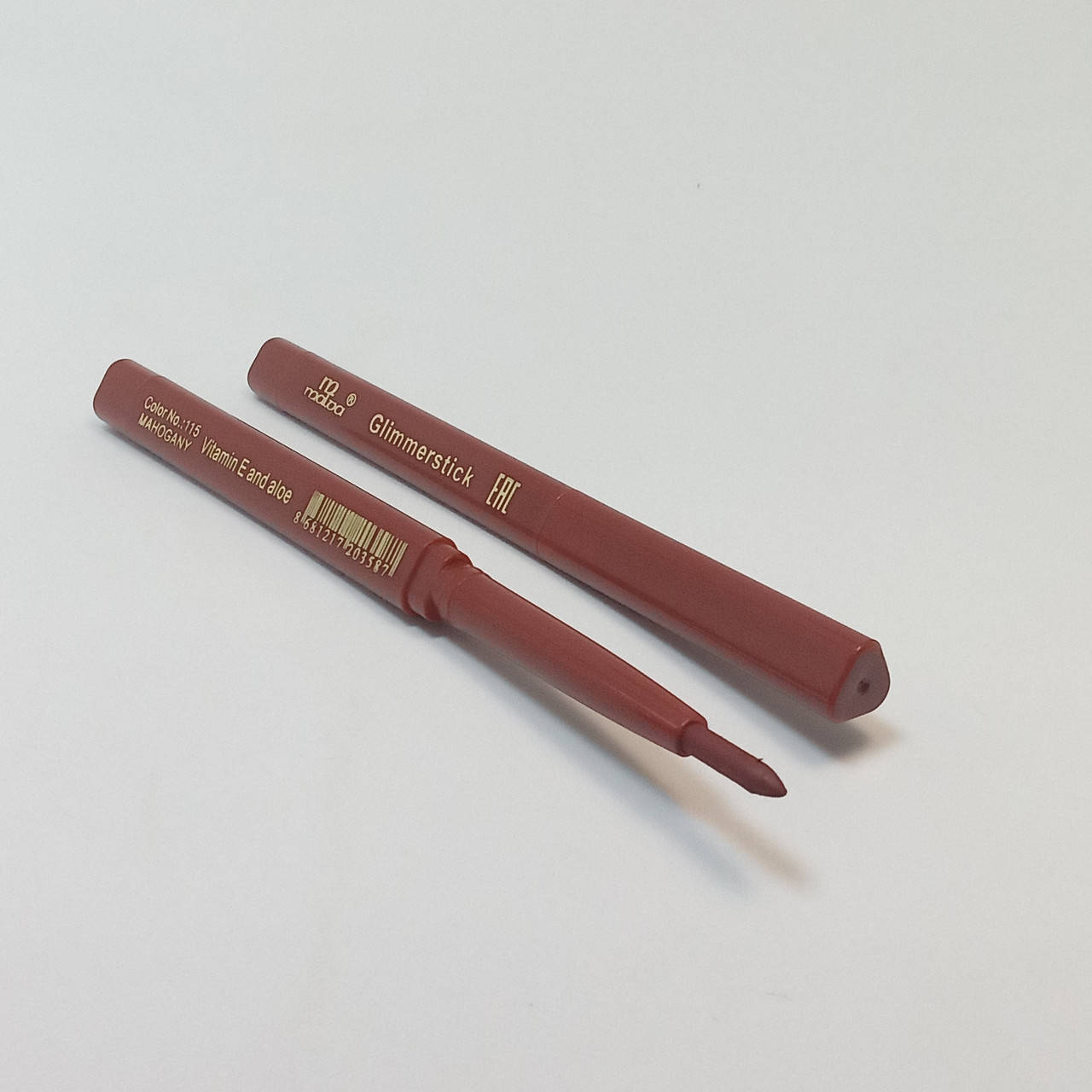 

Косметический карандаш для губ Malva Cosmetics Pencil М 300, № 115