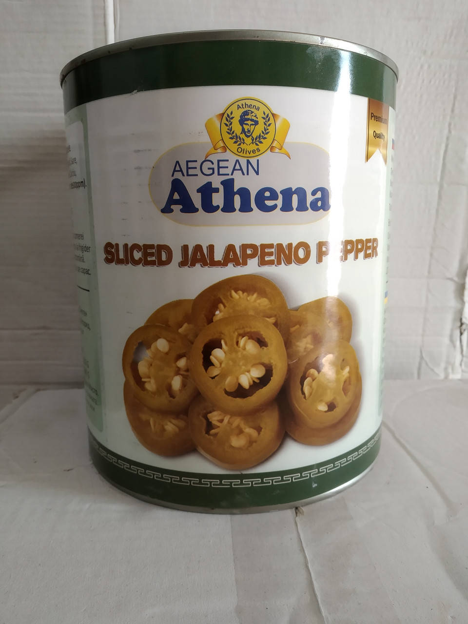 

Перец Халапеньо консервированный 3кг (Египет) Athena