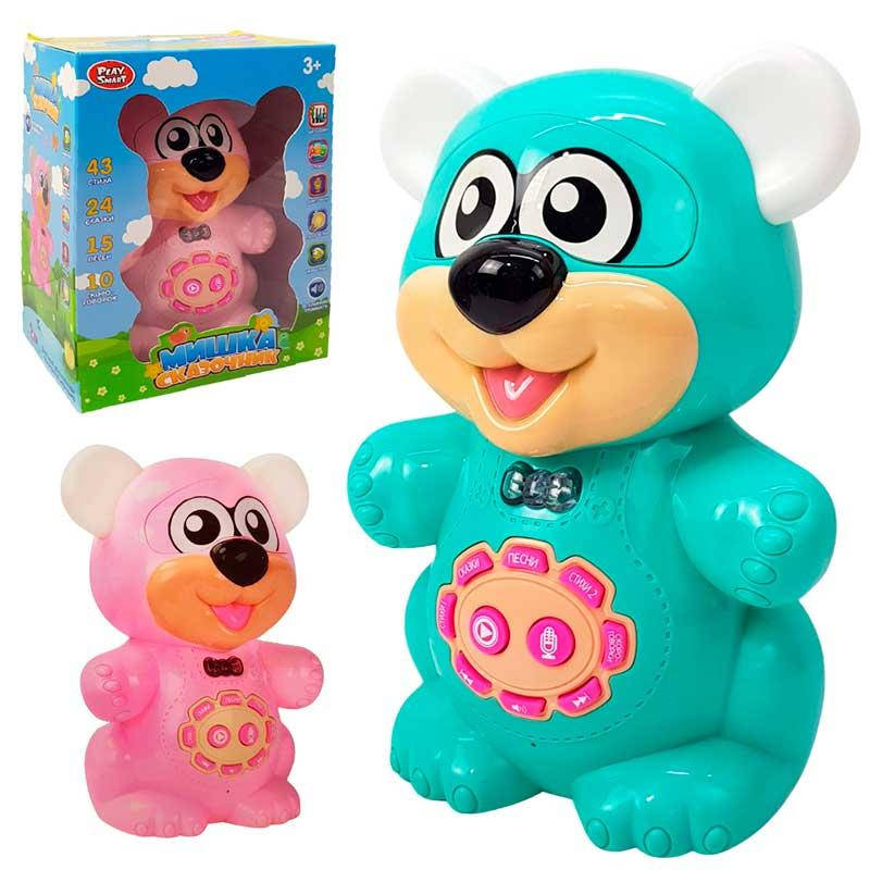 

Интерактивная игрушка "Мишка сказочник" 7499, звук, свет