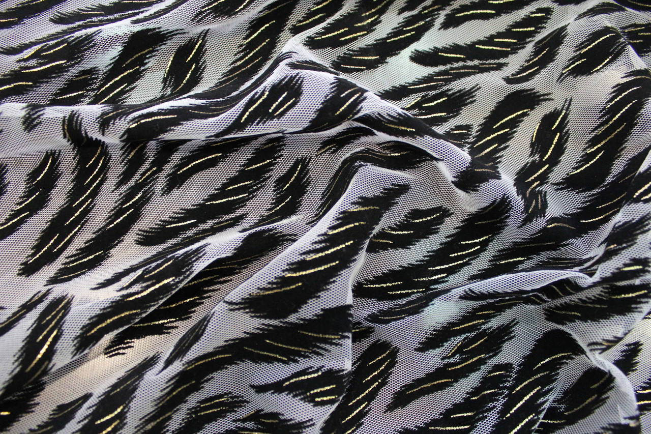 

Сетка флок в перышках