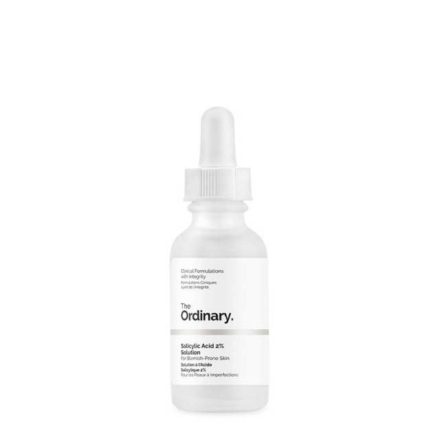 

The ordinary salicylic acid 2% solution
