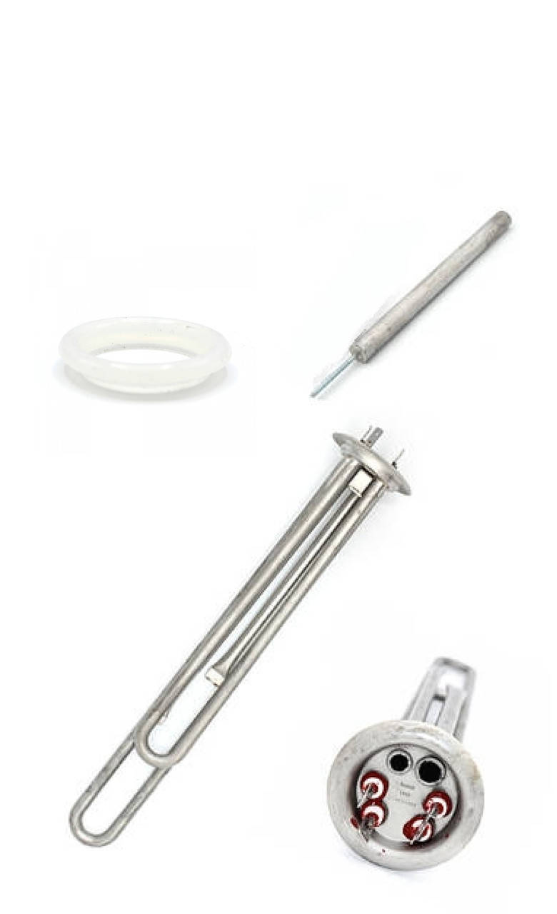 

ТЭН для бойлера garanterm, thermex 2000 (1300+700) для водонагревателя 2 кВт полный комплект