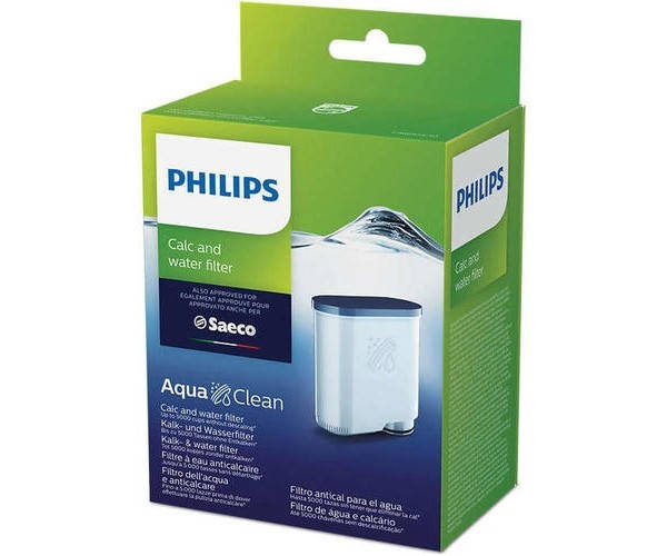 

Фильтр-катридж Philips Saeco AquaClean для очистки воды в кофемашине (CA6903/10)