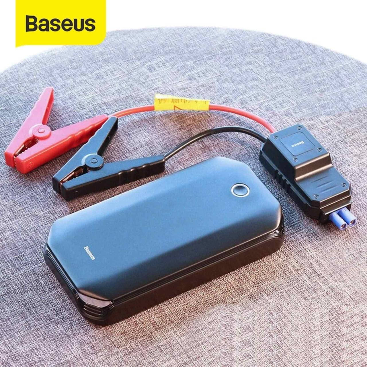 

Пуско-зарядное устройство Jump Starter Baseus Super Energy Car 8000mAh