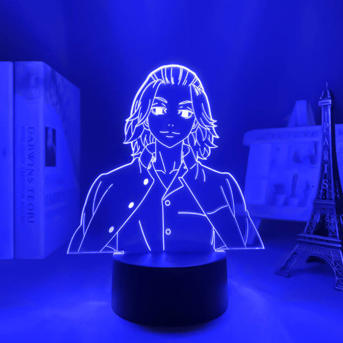 

Настольный светильник-ночник Манджиро Сано, Токийские Мстители - Tokyo Revengers (13711)