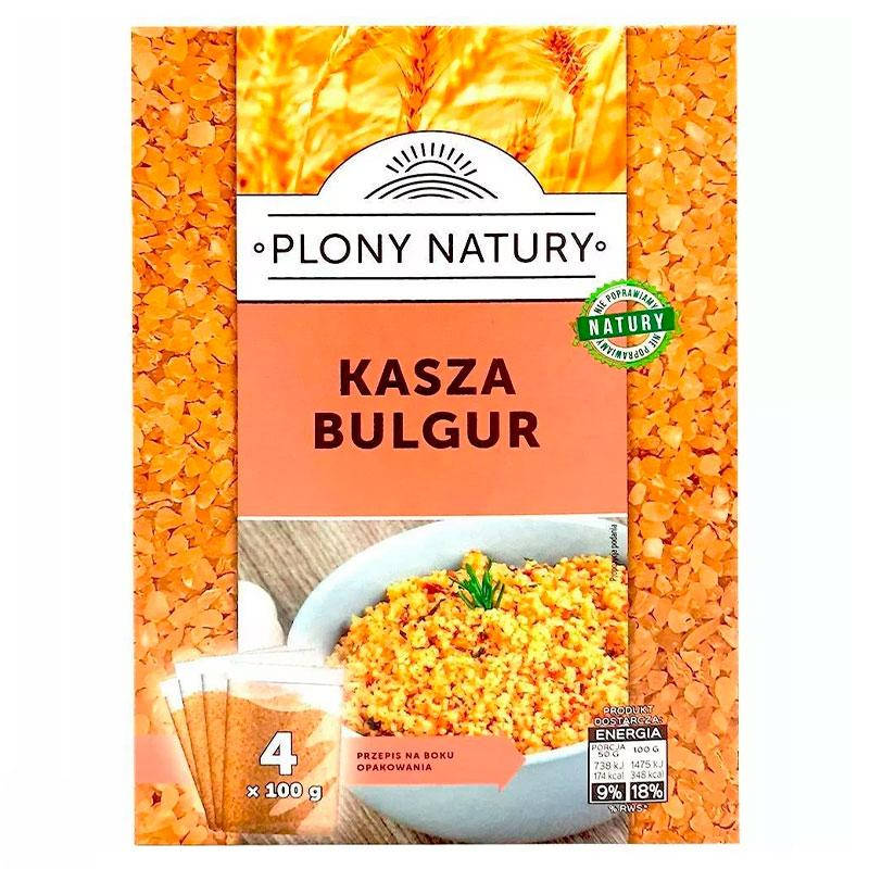 

Крупа (каша) Булгур PLONY NATURY Kasza Bulgur ( 4х100г) Польша 400г