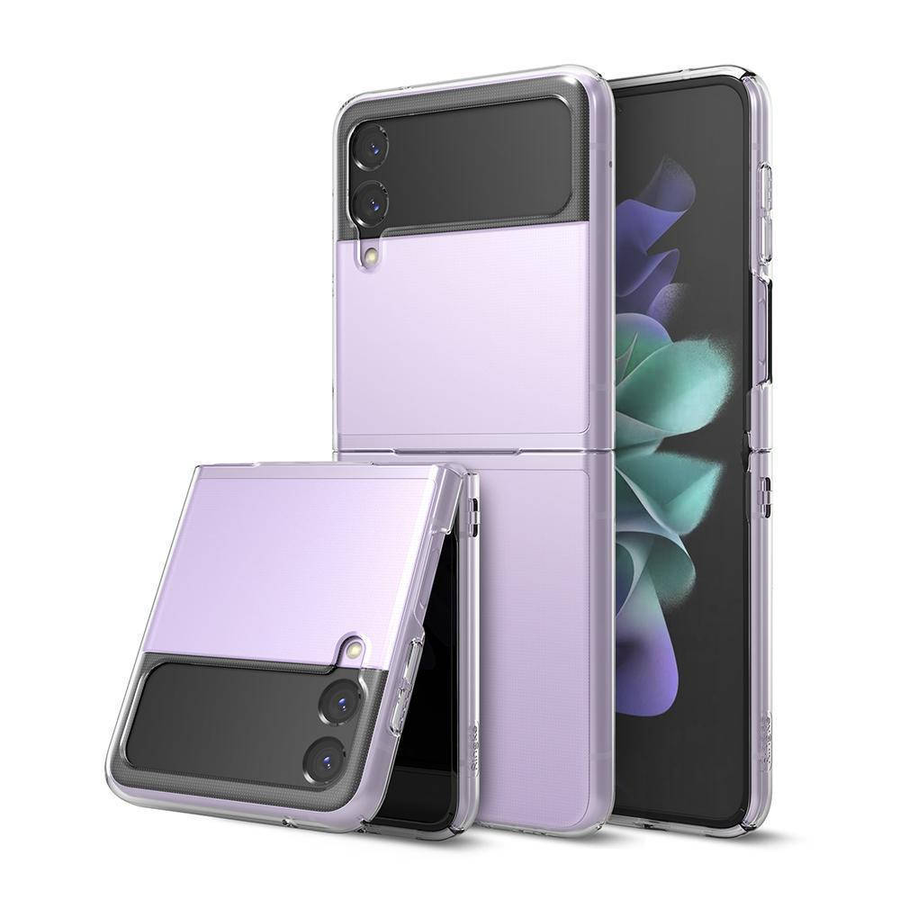 

Чехол Fusion Slim для Samsung Galaxy Z Flip 3 Clear (S534E52), Прозрачный