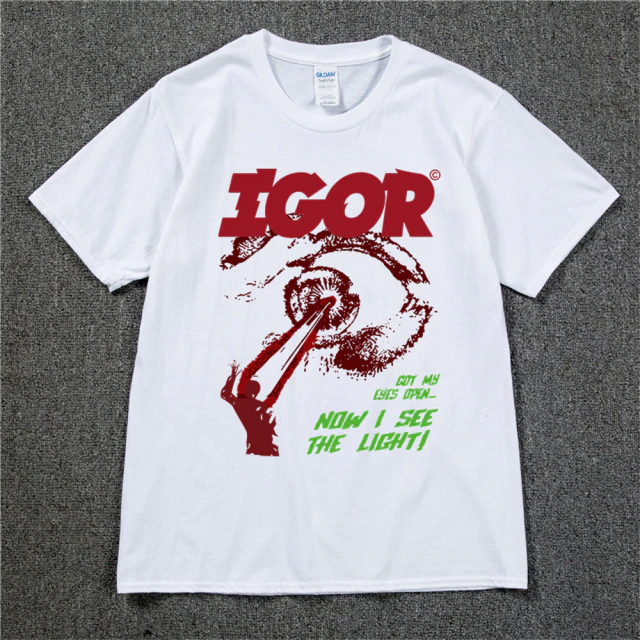 

Футболка белая LOYS Swag igor