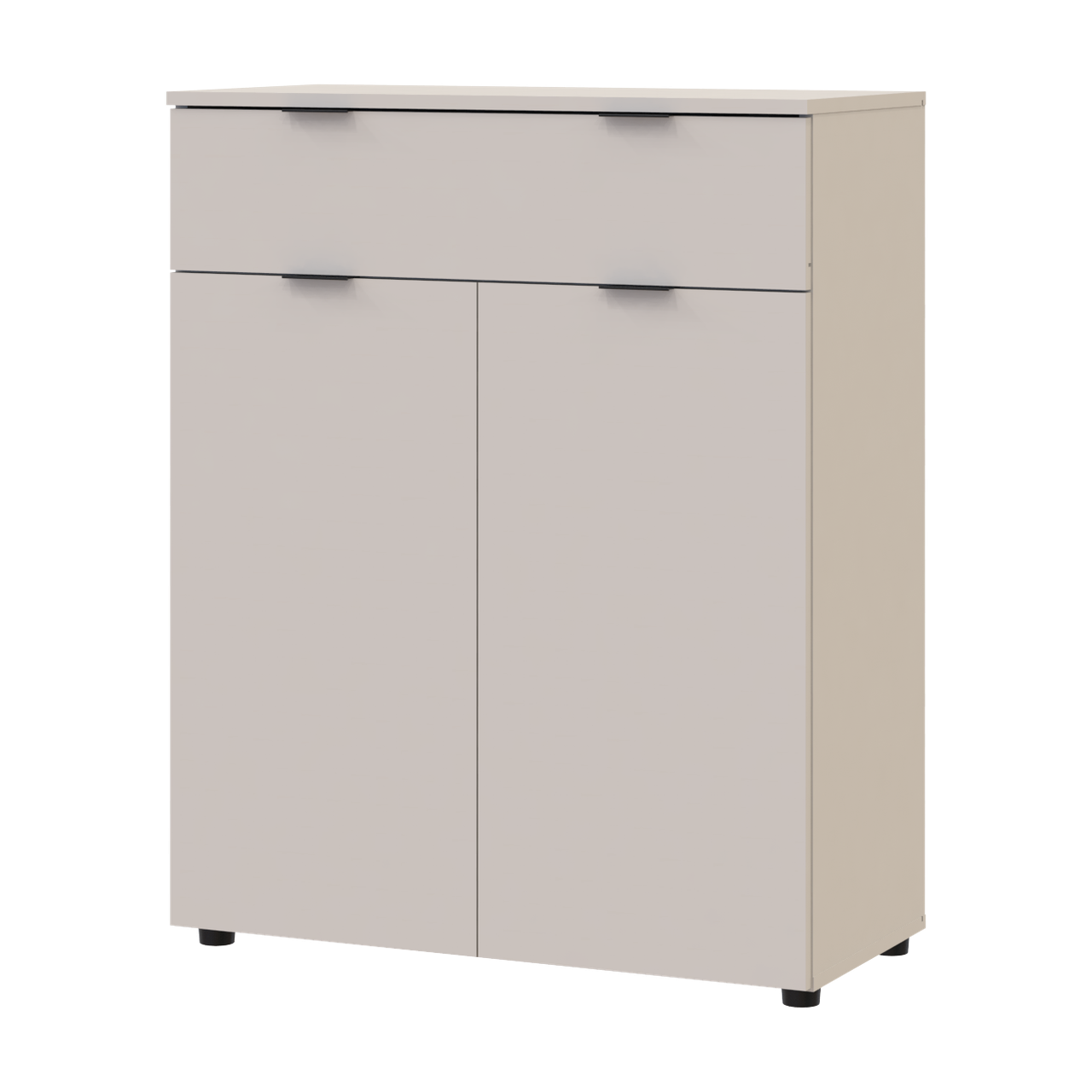 Комод Doros Рон 2 2 фасади 1 шухляда Кашемір 80х38х100 (41516044) 3