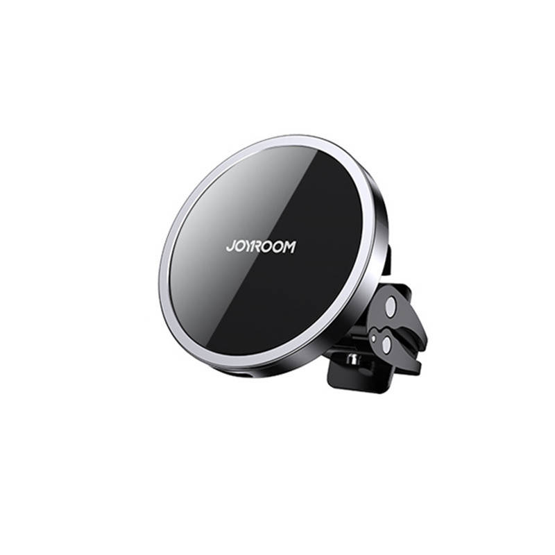 

Держатель JOYROOM Magnetic wireless car charge holder JR-ZS240 |4.7-6.7", 15W|, Черный