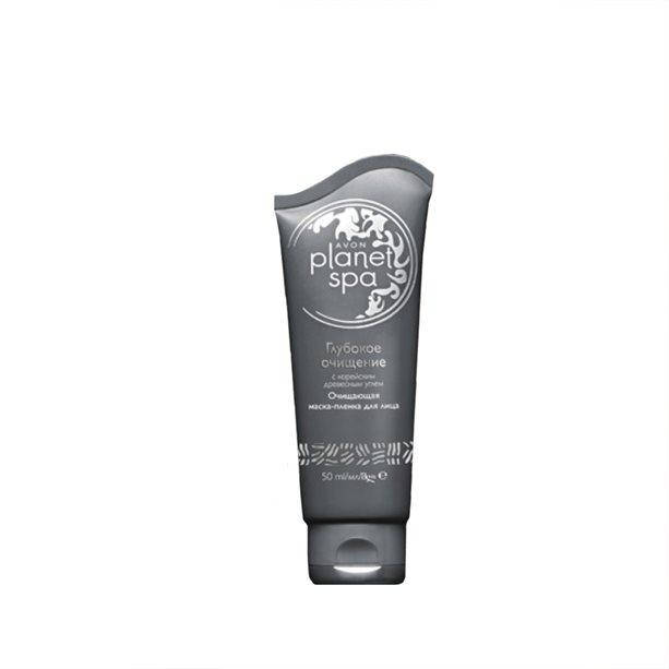 

25972 Очищающая маска-пленка с КОРЕЙСКИМ ДРЕВЕСНЫМ УГЛЕМ AVON Эйвон