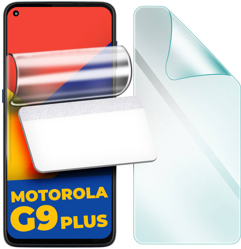 

Гидрогелевая защитная пленка H-GelPro Motorola G9 Plus (Моторола Мото Г9 Плюс)