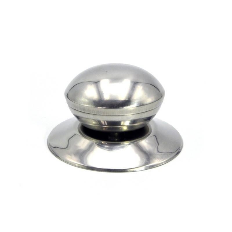 

Ручки для крышки универсальные, на кастрюли, сковородки (сталь), Серебристый