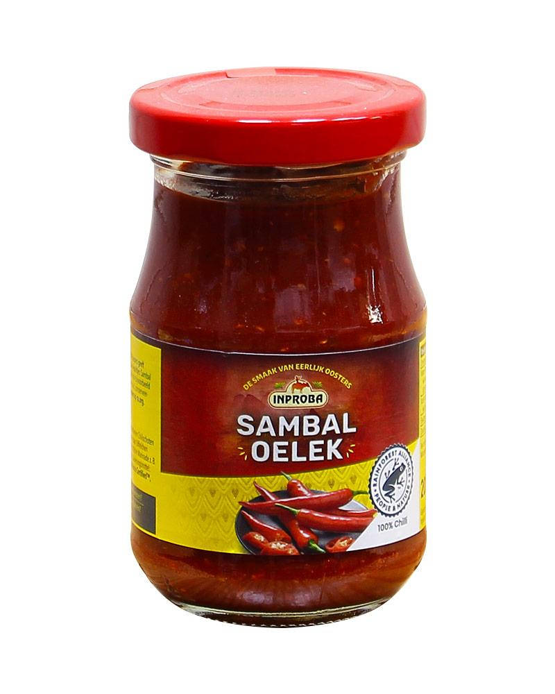 

Соус Чили острый INPROBA Sambal Oelek 87%, 200 мл