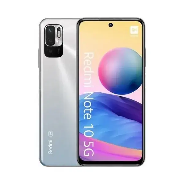 

Смартфон Xiaomi Redmi Note 10 5G 4/128GB Chrome Silver CN no NFC, Серебристый