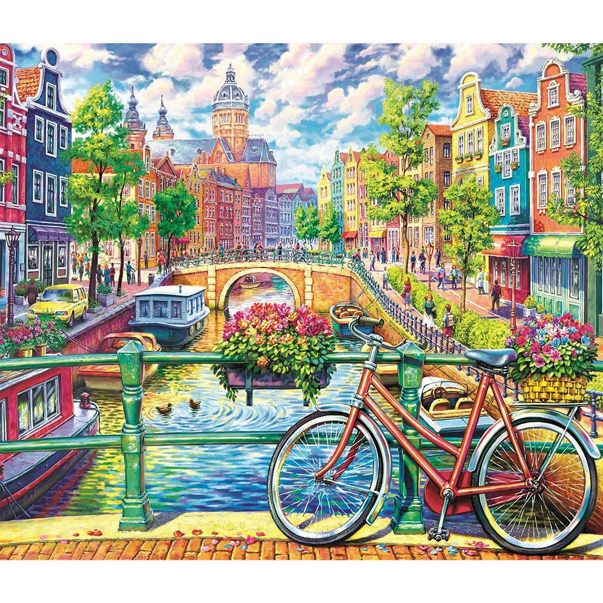 

Алмазная мозаика Чарующий Амстердам 40*50см на подрамнике Santi (954124)