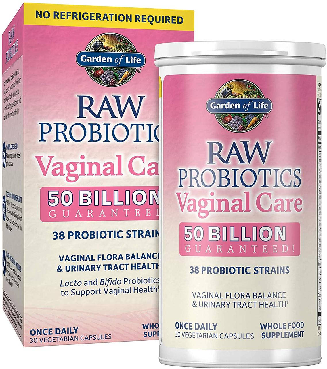 

Garden of Life RAW Probiotics Vaginal Care 50 Billion 30 капсул
