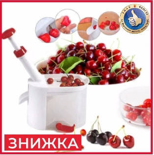 

Машинка для удаления косточек из вишни черешни алычи прибор для удаления косточек из ягод