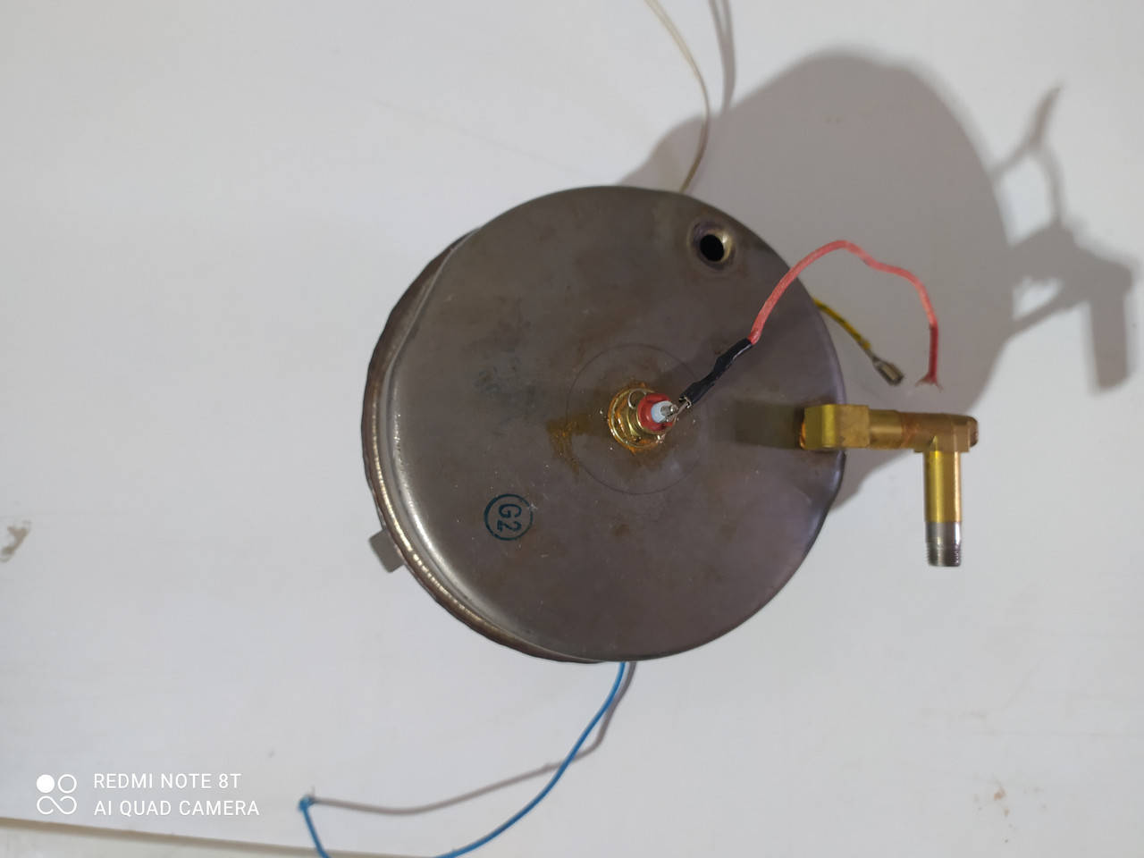 

Бойлер для парогенератора 240V 1400W