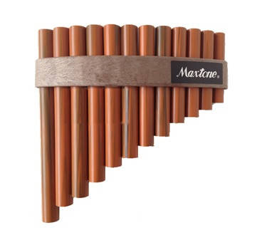 

MAXTONE Taiwan PF-12/B Пан-флейта 12 нот, Коричневый