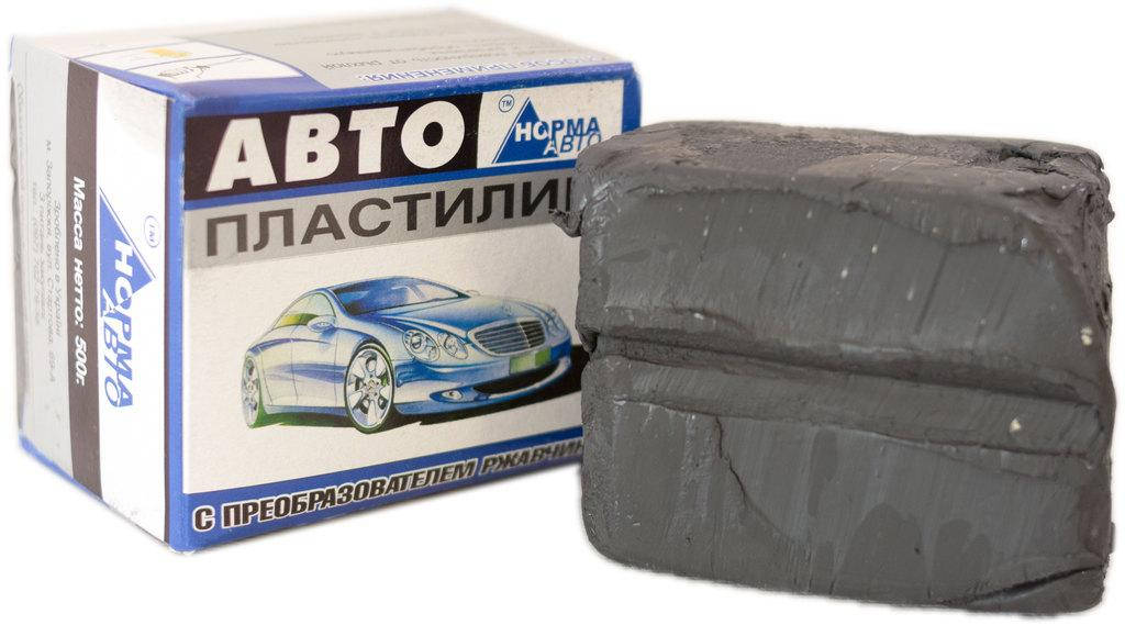

Автопластилин 500 г Норма Авто (с преобразователем ржавчины)