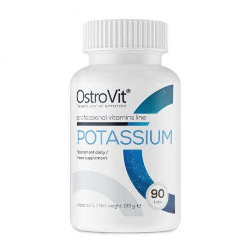 

Витамины и минералы OstroVit - Potassium (90 таблеток)