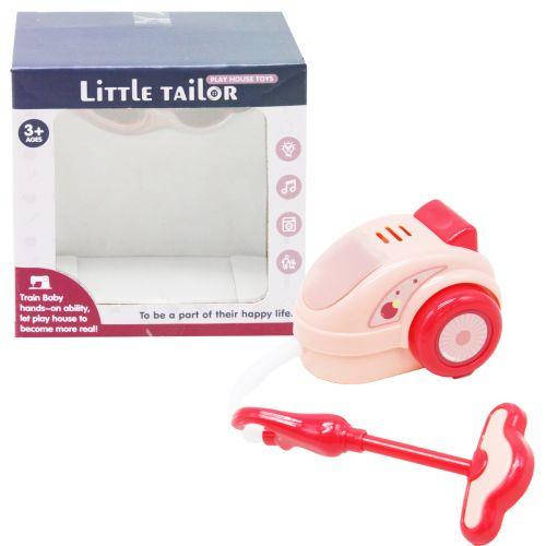 

Детская игровая бытовая техника Игрушка "Пылесос", розовый