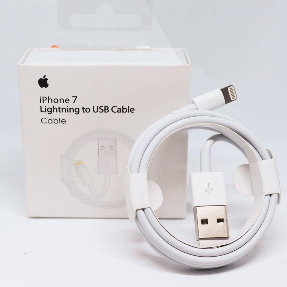 

Оригинальный USB кабель для Iphone 7 Plus 8 Plus 1 Метр MD818ZM/A A1480