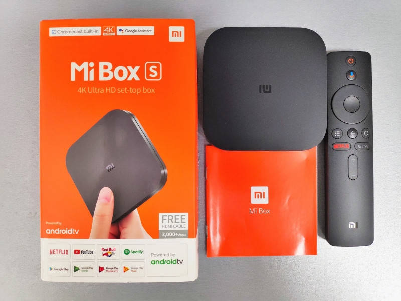 

Android-приставка Xiaomi Mi Box S 4K Global Version