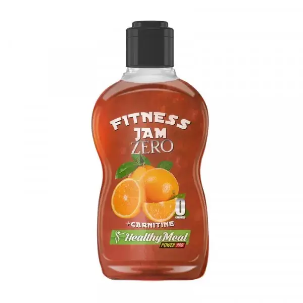 

Низкокалорийный джем Power Pro Fitness Jam Zero 200 g апельсин