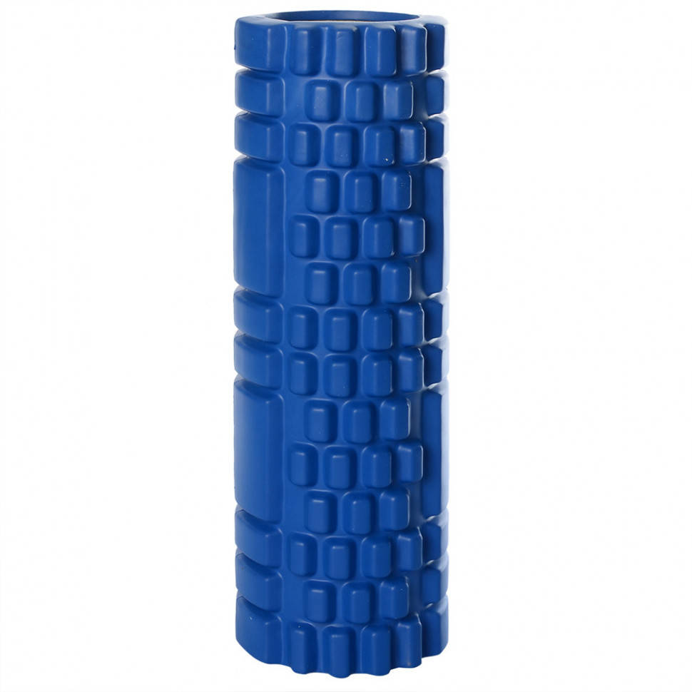 

Массажный ролик 45*14см (роллер, валик) для йоги MS 1843-2, разн. цвета синий