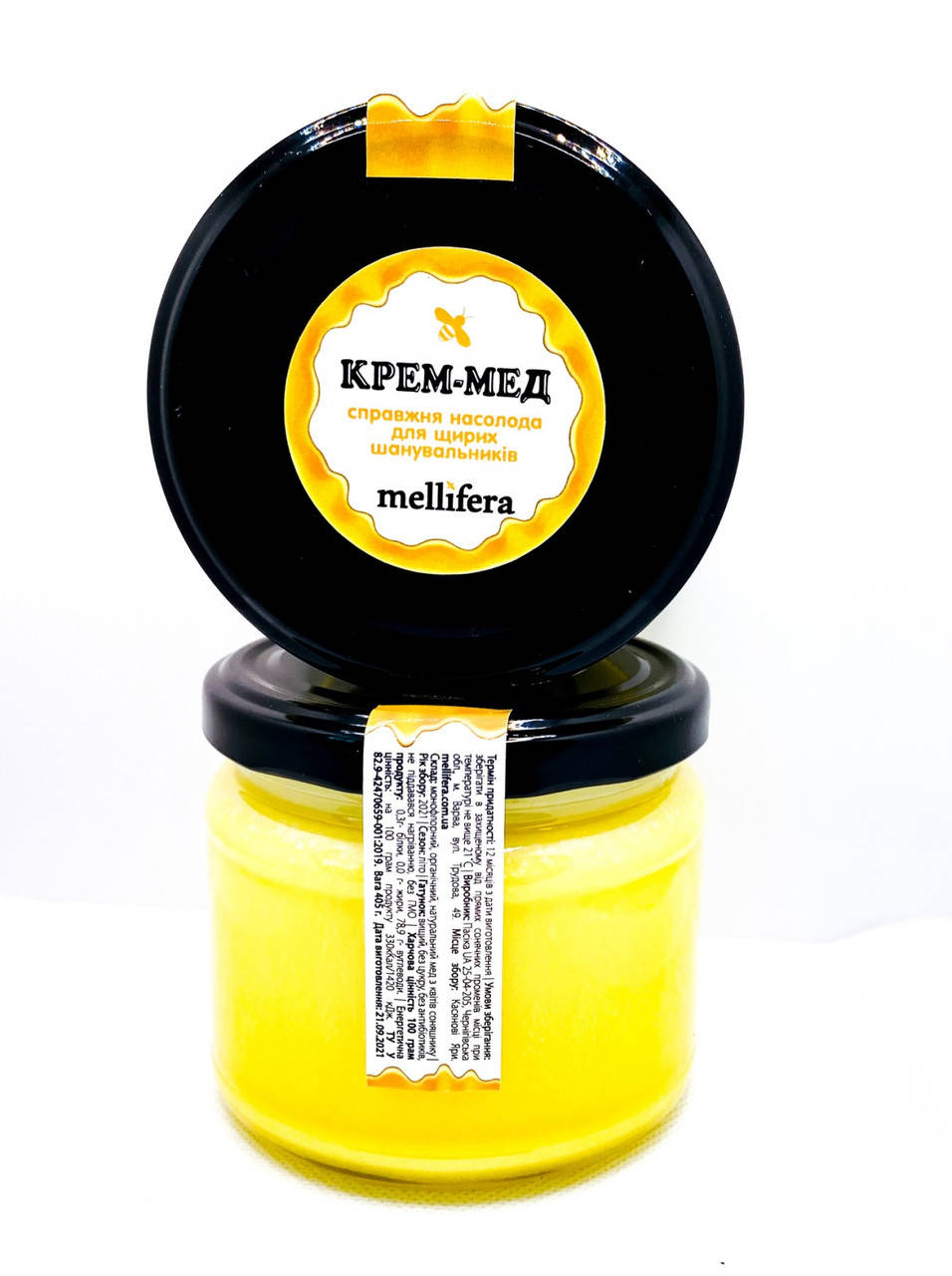 

Мед-крем подсолнечный Mellifera 0.280 г