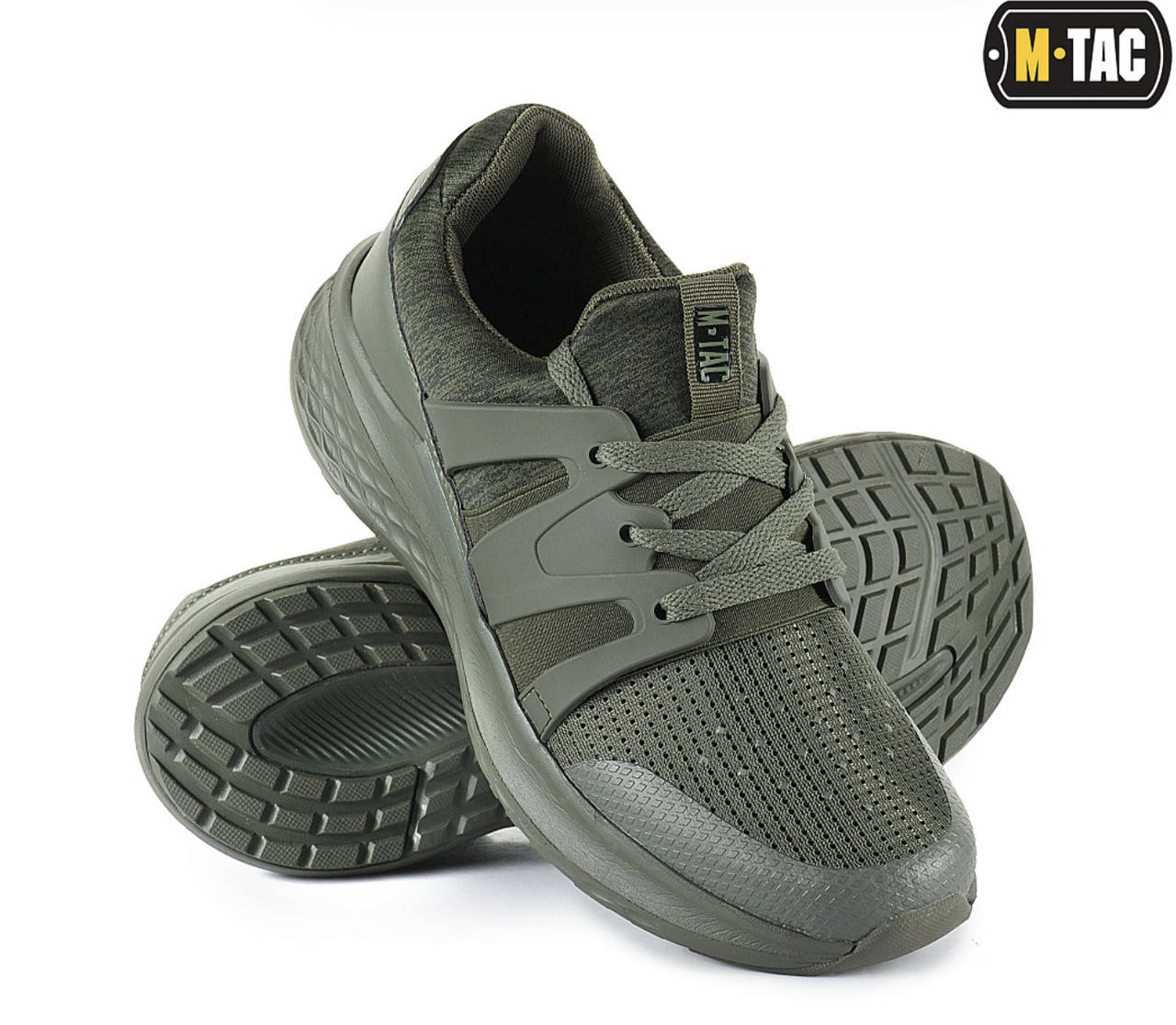 

Кроссовки "M-Tac" Trainer Pro Vent olive. В наличи только 45 и 46р!, Оливковый