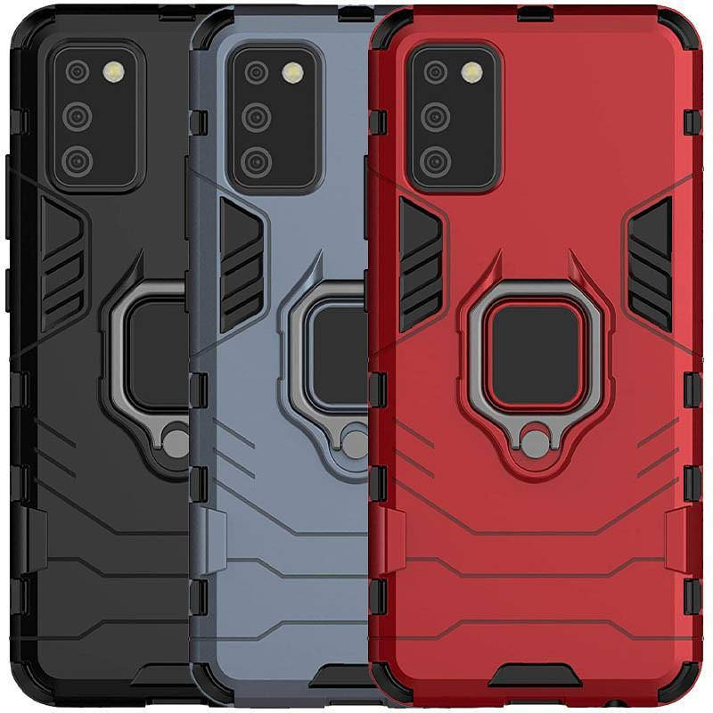 

TRANSFORMER Противоударный чехол на Samsung A03s (бронированный на Самсунг А03с)