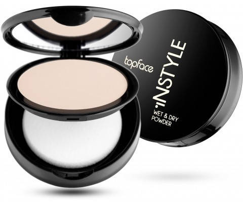 

Пудра компактная Topface Instyle Wet&Dry PT261