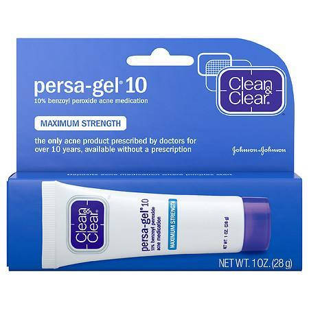 

Гель бензоил пероксида 10% Persa gel от прыщей