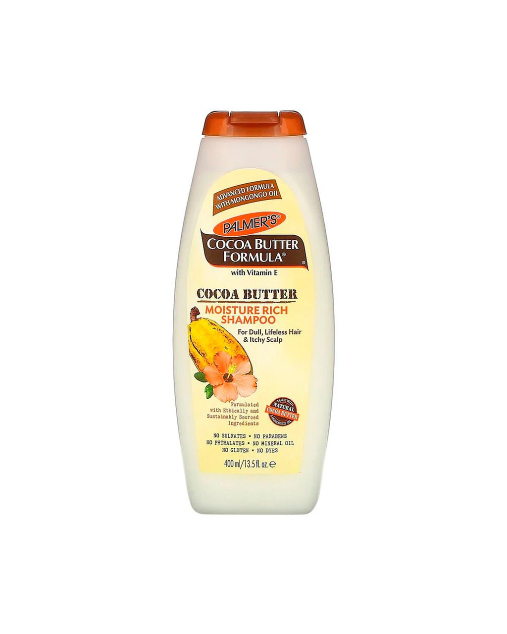 

Шампунь увлажняющий с маслом какао Palmer's 400 ml