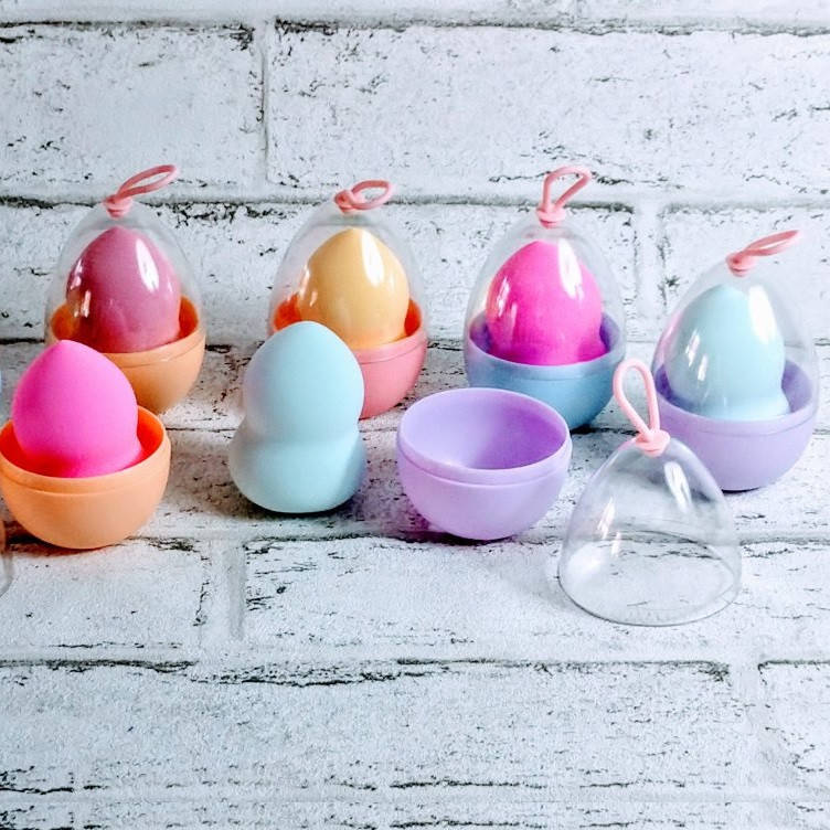 

Спонж для макияжа грушевидной формы "Киндер" с эффектом увеличения в размере Ruby Face Powder Puff