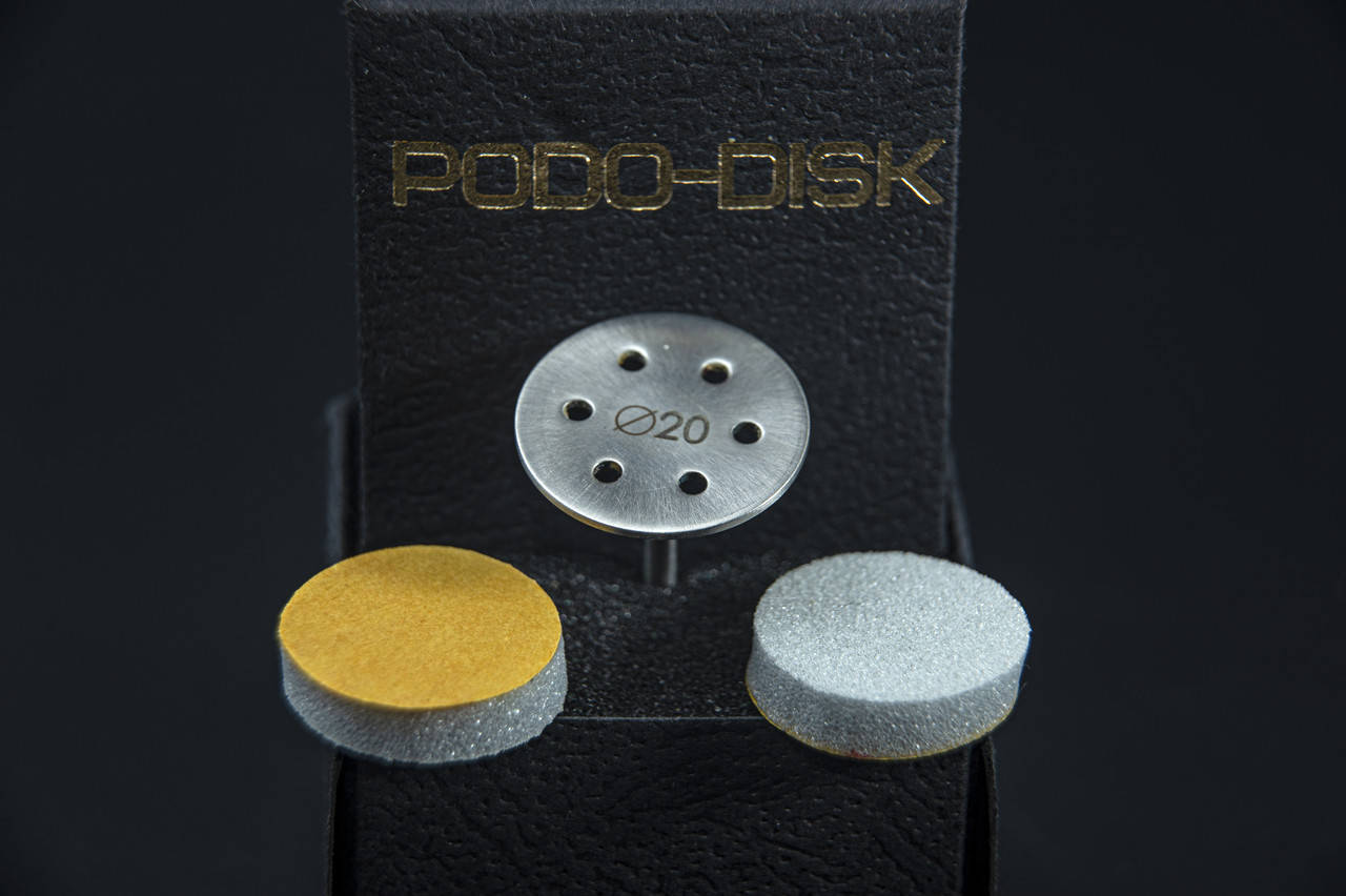 

Баф на PODO-DISK ( 25 мм ) -100 грит (50 шт)