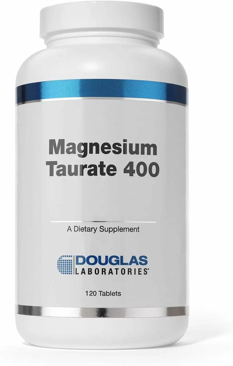 

Магний таурат (Magnesium Taurate) 400 мг 120 таблеток