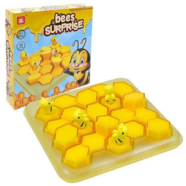 

Настольная игра с сотами Пчелки Bees Surprise