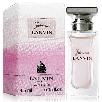 

Оригинал Мини Lanvin Jeanne 4,5 мл ( Ланвин джейн ) парфюмированная вода