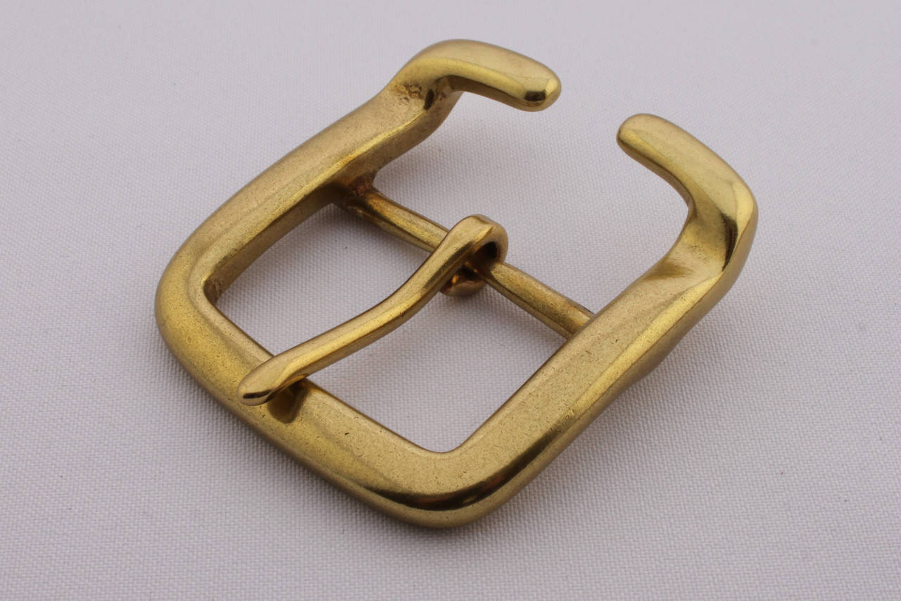 

Латунная ременная пряжка, ширина - 38 мм, артикул СК 5713