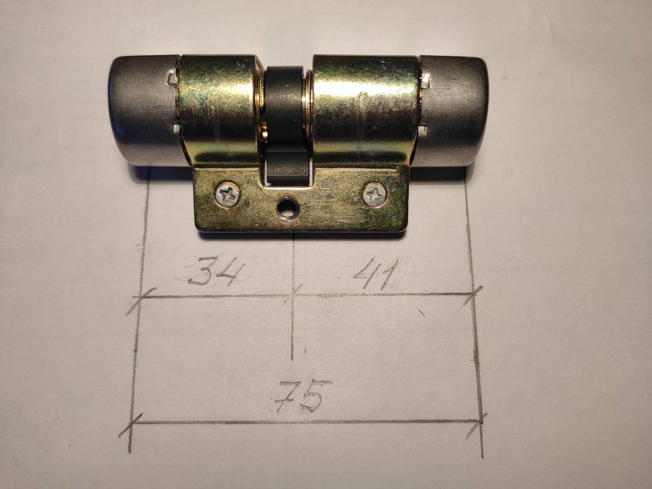 

Mexin AFS 75мм цилиндр 34*41мм 5+2 ключей Винница Луцк Ровно Житомир Львов Калуш Самбор Фастов